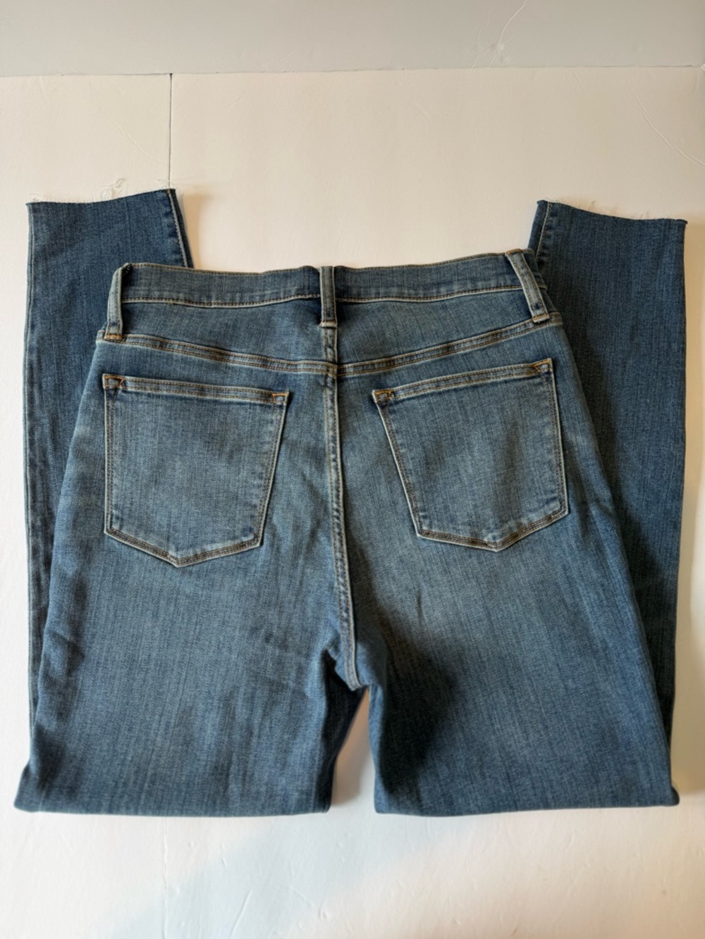 J. Crew Women's High-Rise Button-Fly Light Blue Jeans - Picture 5 of 7